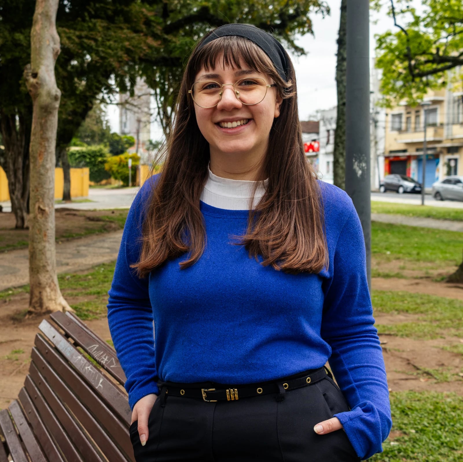 Retrato de Larissa Croisfett