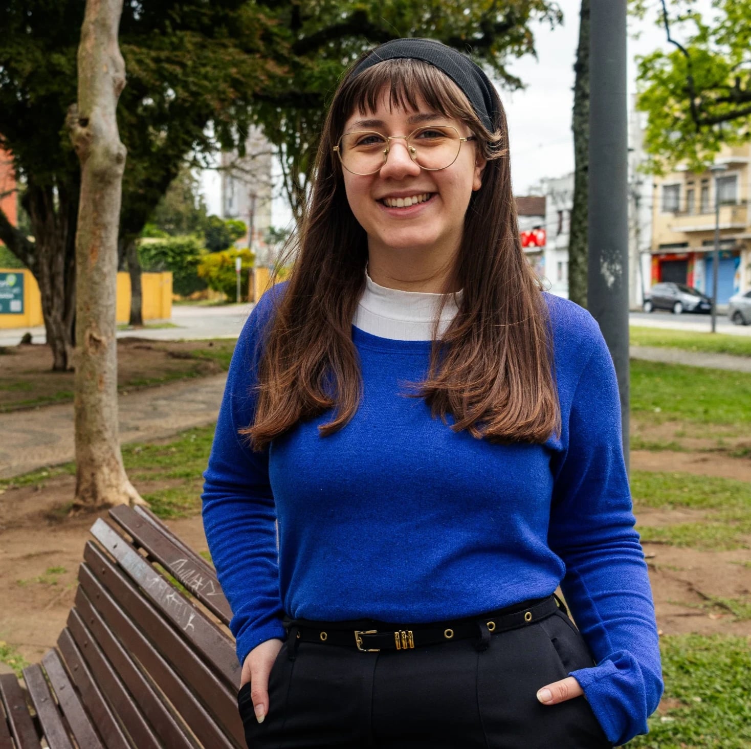 Retrato de Larissa Croisfett