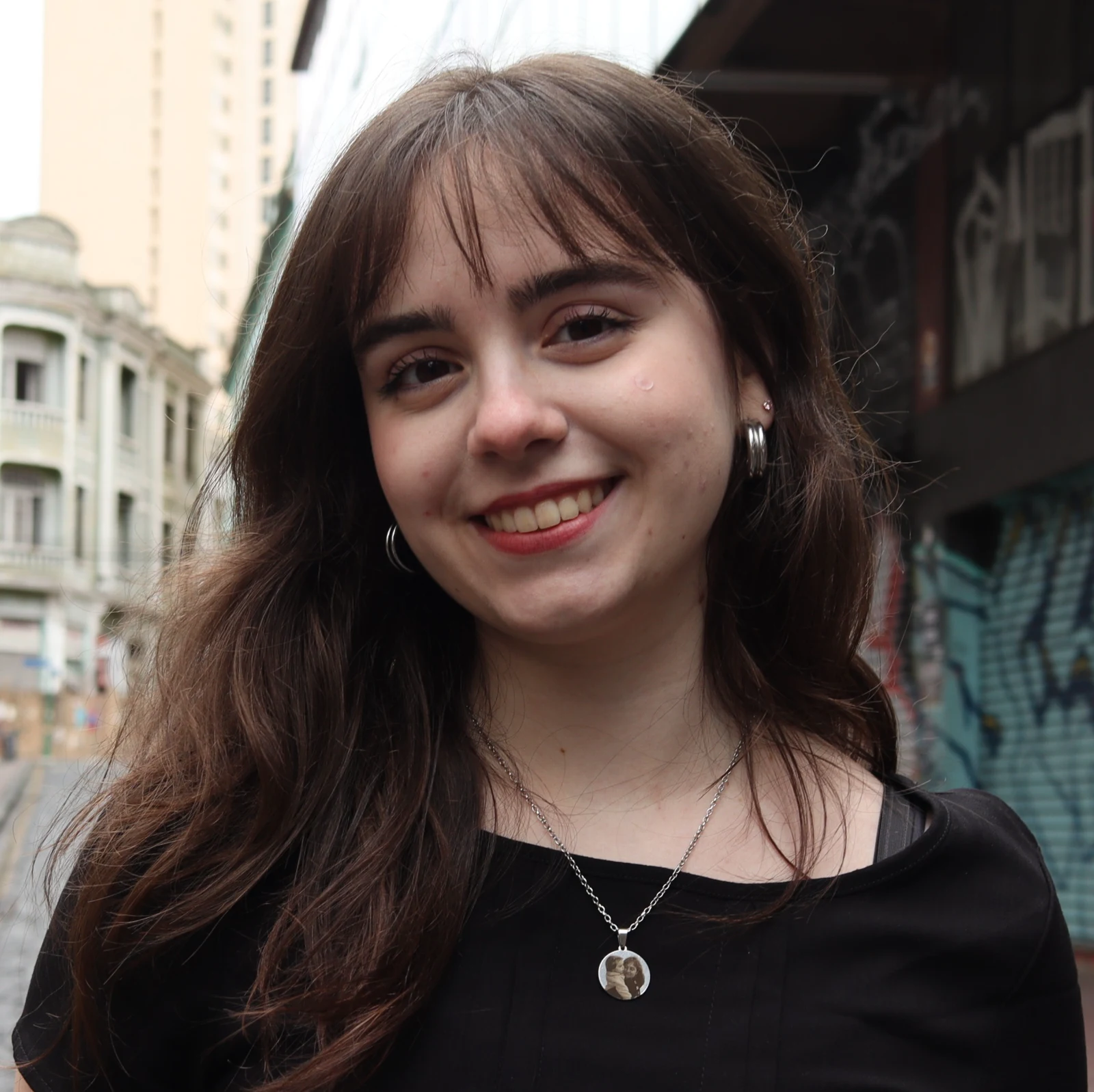 Retrato de Giovana Tirapelli