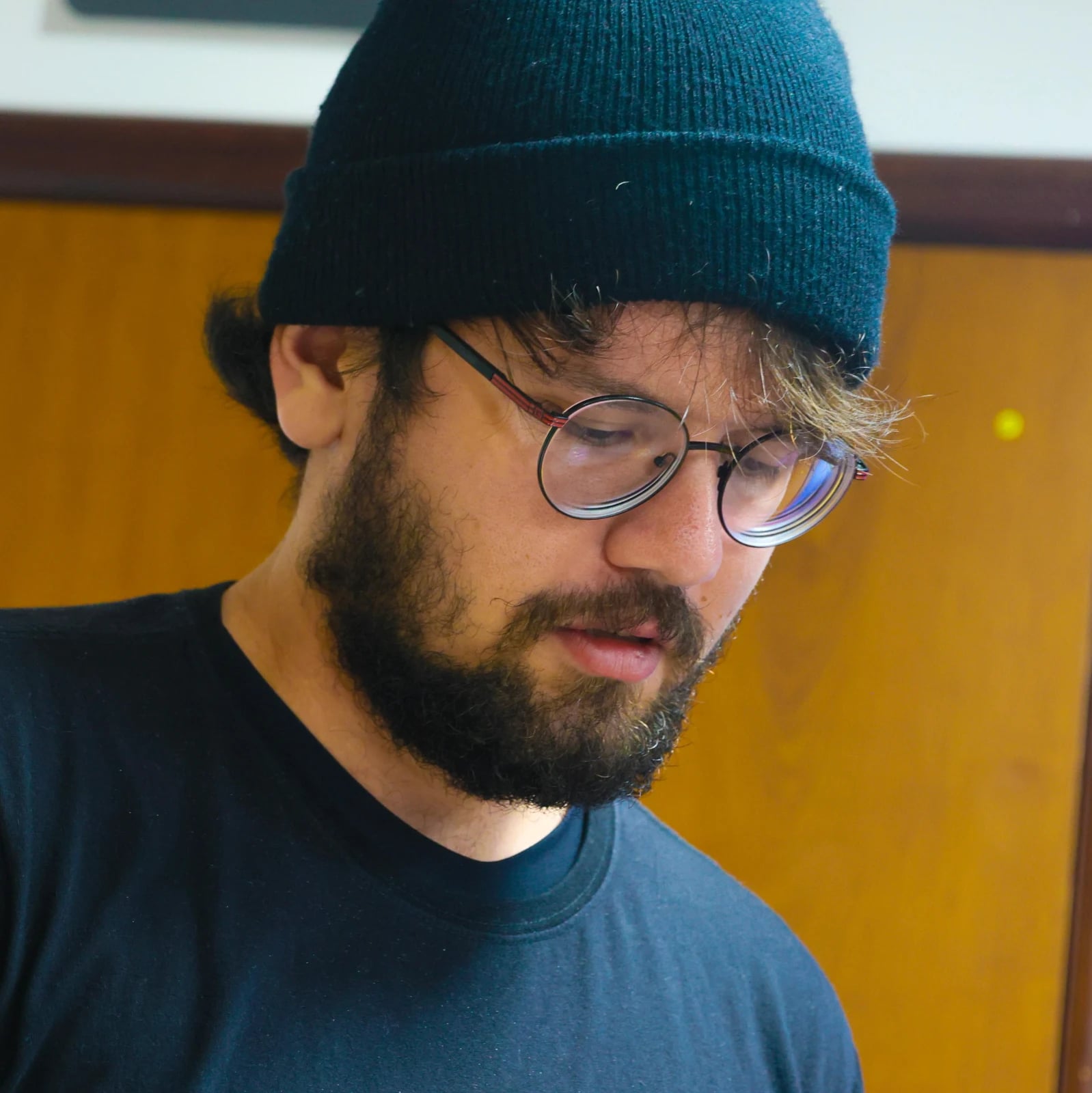 Retrato de Davi Guiarzi